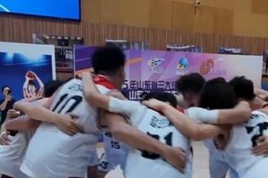 杨瀚森母校！淄博十一中时隔三年重夺山东省中小学生联赛冠军