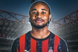 记者：恩昆库加盟米兰总价4500万欧元，签约至2030年