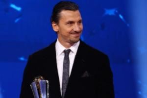 不愧是你👍伊布获奖感言：兹拉坦想要什么，兹拉坦就能得到什么