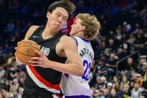 杨瀚森谈季前赛收获：体能好多了 赛前克林根说上去后准备喘吧