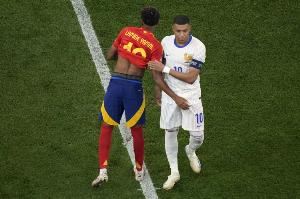 拉基蒂奇：姆巴佩已经是专家老将了 亚马尔像所有爱足球人的孩子