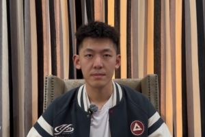 张陈治锋：作为年轻球员首先要富有激情 在防守和篮板上提供帮助